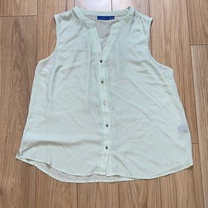 Mint Green Tank Blouse